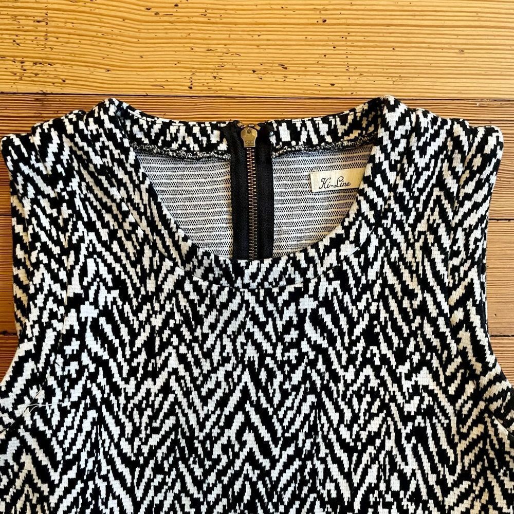 Madewell x Hi-Line duet dress. Size M. - Picture 10 of 14